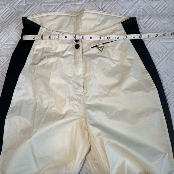 Obermeyer Ridgeline Insulated Ski Snowboard Winter Sports Pants White Size 8 - Picture 5 of 11